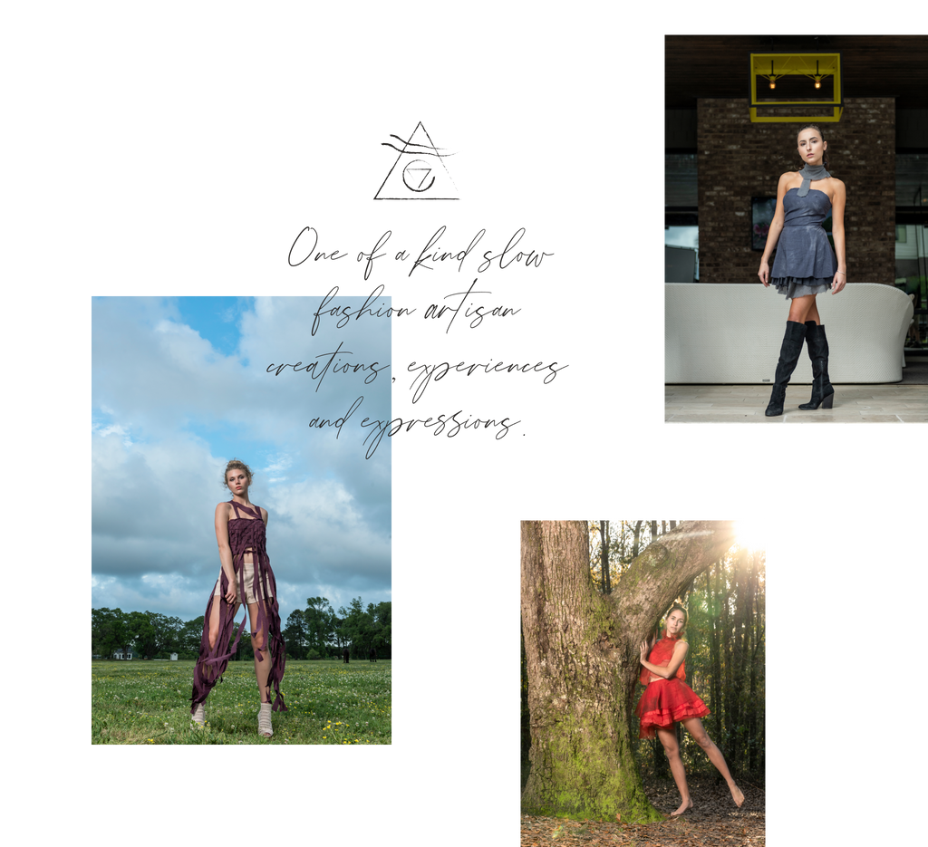 Brooke Wilder; Atelier; bWilder; High Fashion; Slow Fashion; Organic Fashion; Sustainable Fashion; Ethical Fashion; Vegan Fashion; Handmade; Women's Clothing; Women's Fashion; Charleston Fashion; Charleston Fashion Week; New York Fashion Week; NYFW